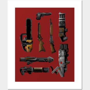 D Guns Posters and Art